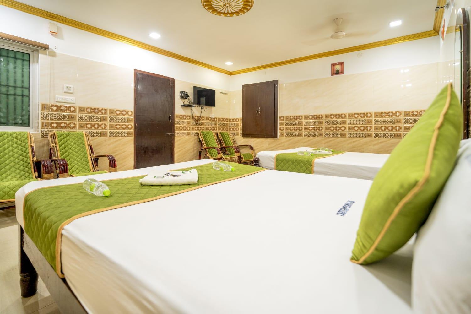 Hotel Sri Vinayaga Residency Rāmeswaram Exterior foto