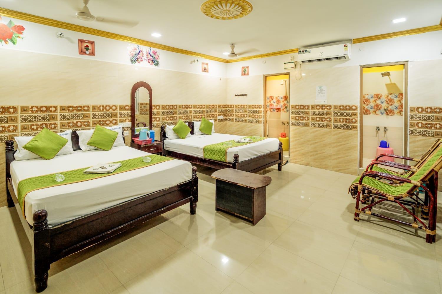Hotel Sri Vinayaga Residency Rāmeswaram Exterior foto