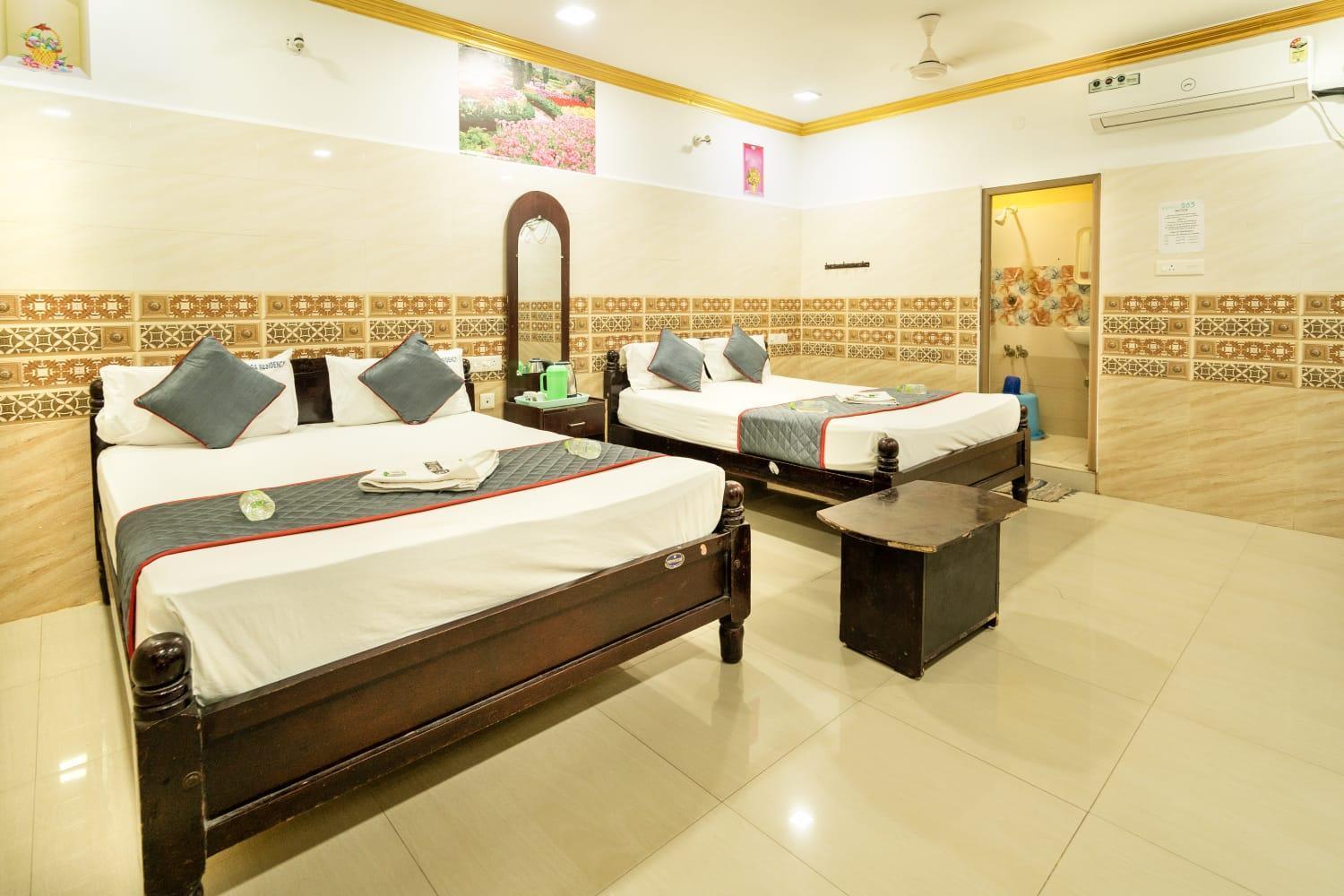 Hotel Sri Vinayaga Residency Rāmeswaram Exterior foto
